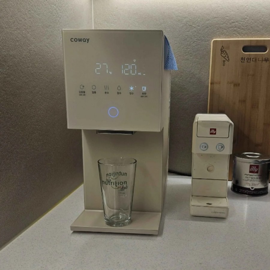 코웨이 정수기상담 설치 사진